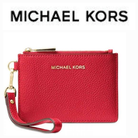 Michael Kors Jet Set Small Leather Coin Purse - Picture 1 of 9